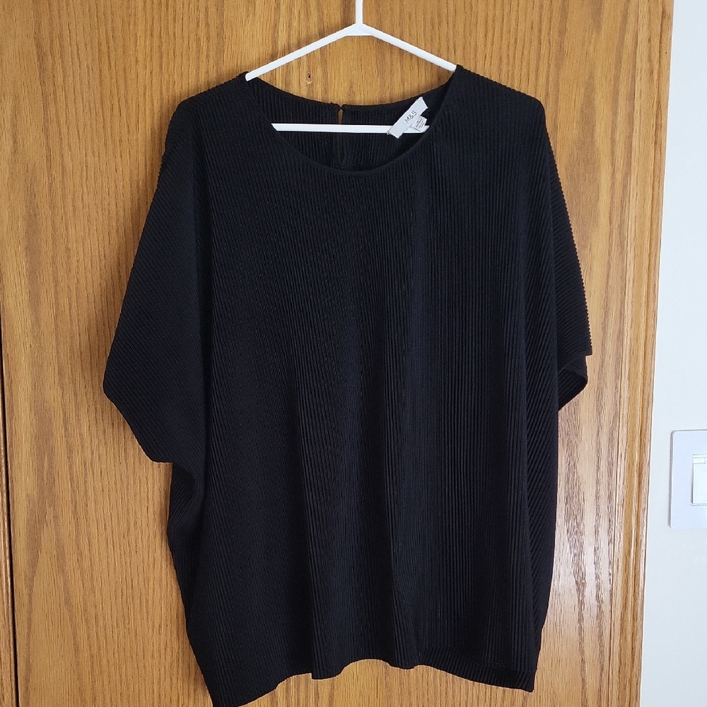 Elegant Black Women's Top